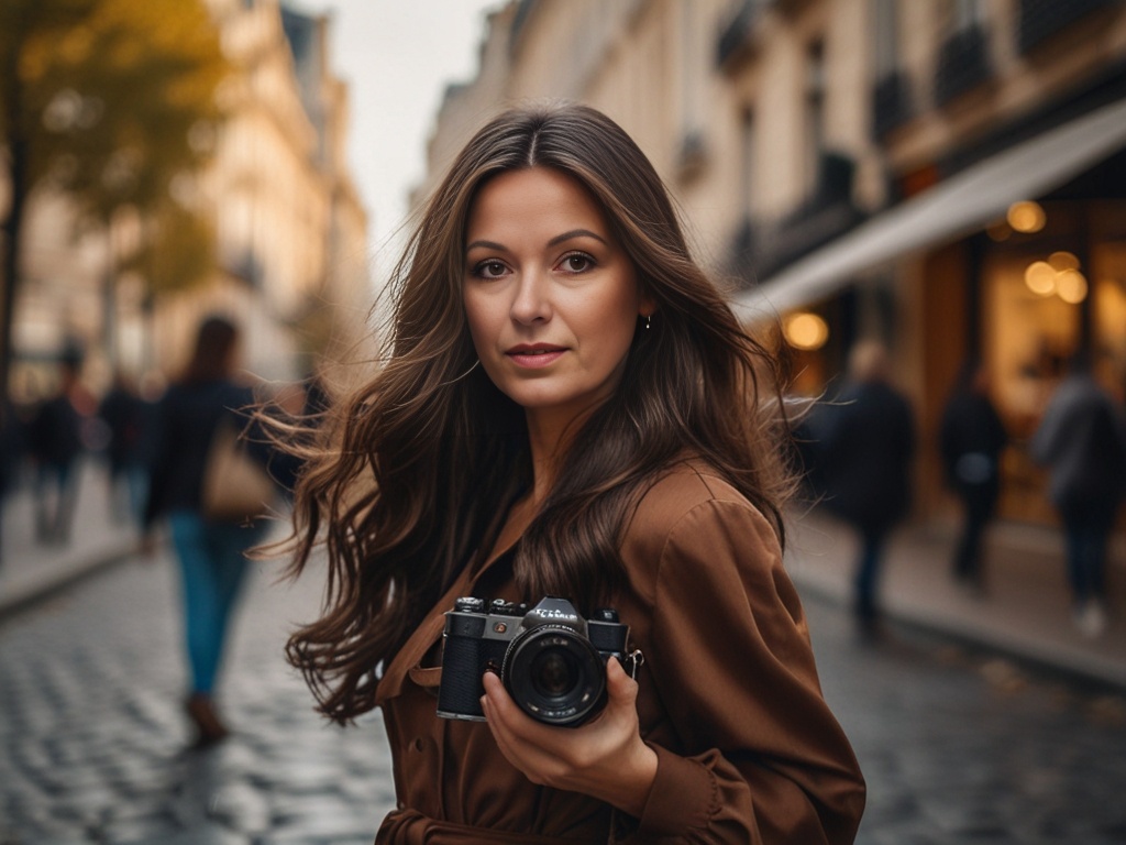 Default_A_captivating_Instagram_model_her_glossy_dark_brown_ha_1